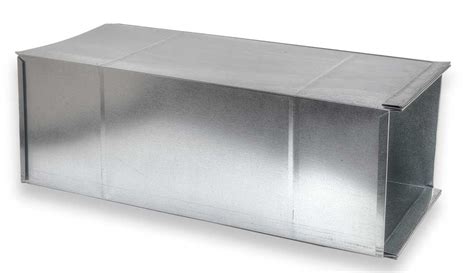 rectangular sheet metal ductwork supply